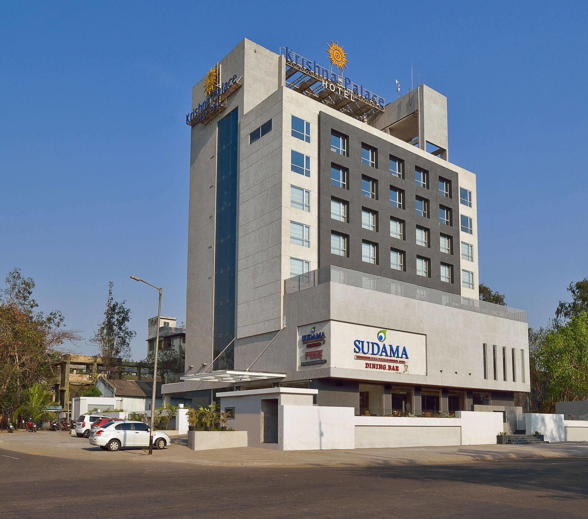 Krishna Palace Hotel - Ambernath Ambarnath Exterior foto