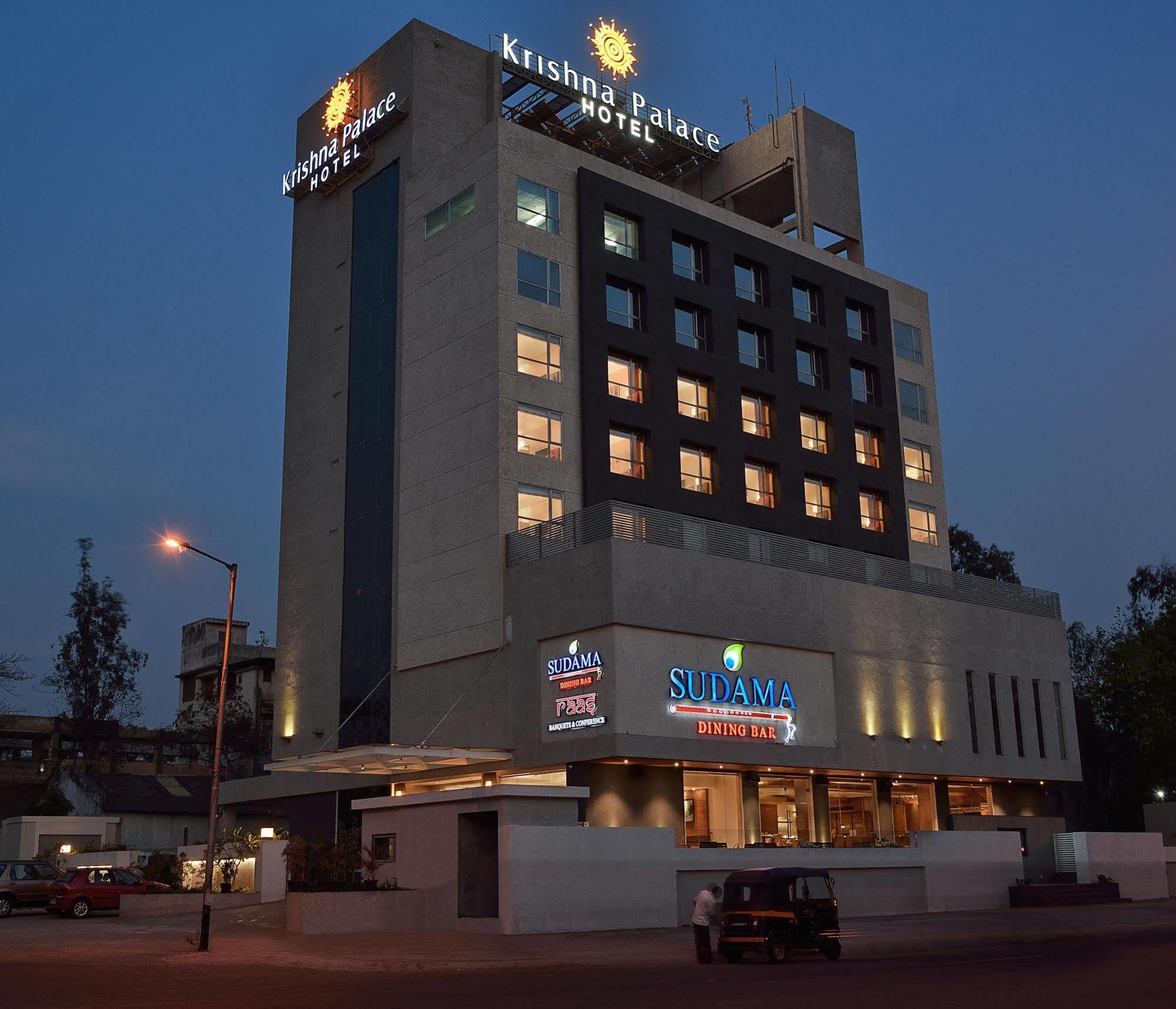 Krishna Palace Hotel - Ambernath Ambarnath Exterior foto